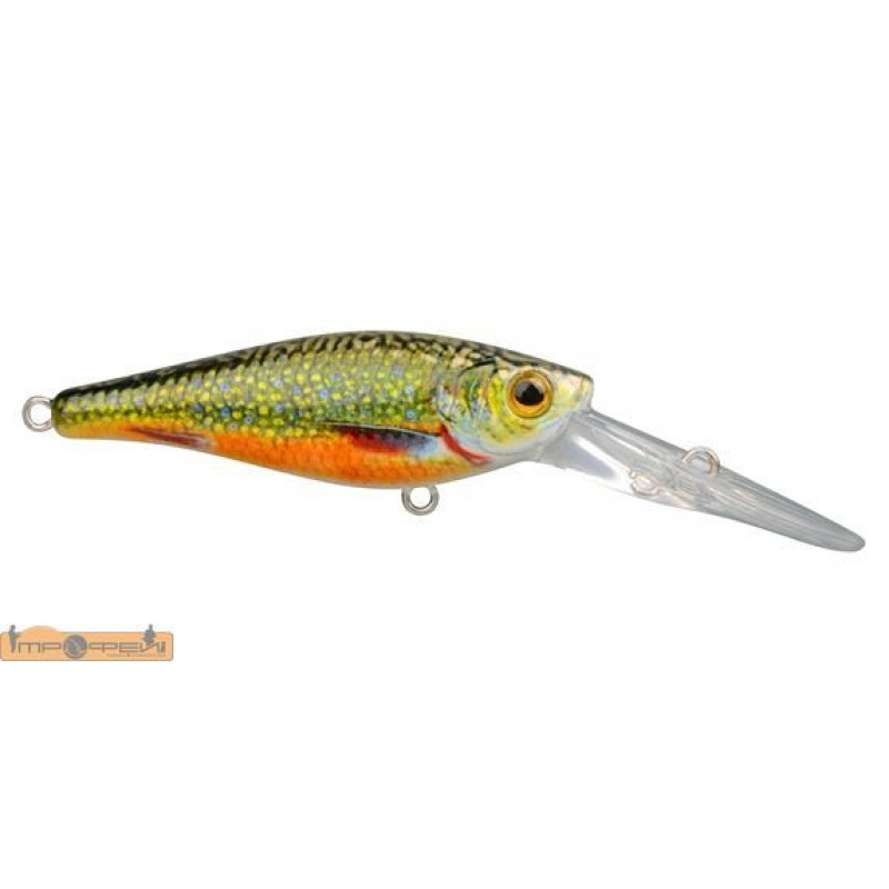 Воблер SPRO Ikiru Shad 60LL SP/Char Воблер SPRO Ikiru Shad 60LL SP/Char